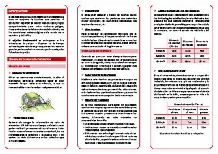Recomendaciones de seguridad vial: la conducción defensiva