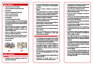 Riesgos y recomendaciones básicas de seguridad en trabajos de jardinería