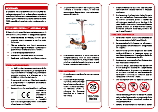 Usuarios de patinetes eléctricos