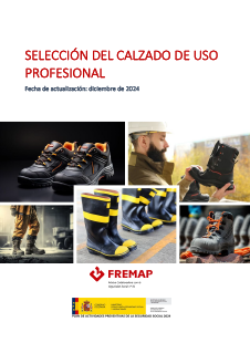 Selección del calzado de uso profesional