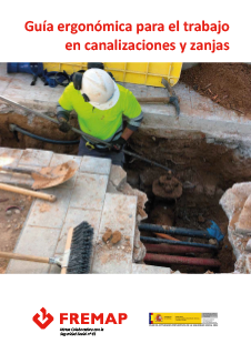 Guía ergonómica para el trabajo en canalizaciones y zanjas