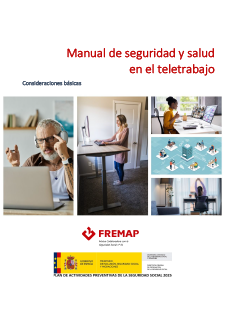 Manual de seguridad y salud           en el teletrabajo