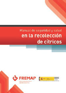 Manual de seguridad y salud en la recoleccion de cítricos