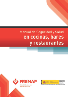 Manual de seguridad y salud en cocinas, bares y restaurantes