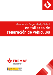 Manual de seguridad y salud en talleres de reparación de vehículos
