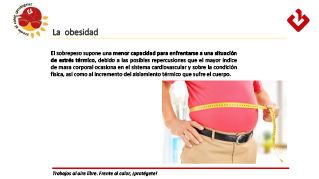 2.- La obesidad