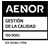 Logo AENOR Gestión de la Calidad