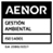 Logo Aenor Gestión Ambiental