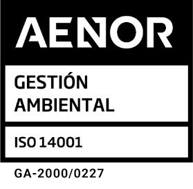 Logo Aenor Gestión Ambiental