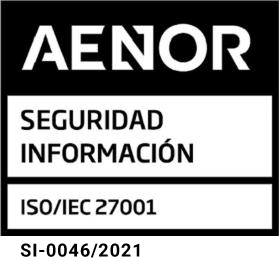 Logo AENOR Seguridad de la Información