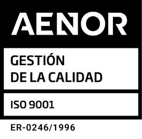 Logo AENOR Gestión de la Calidad